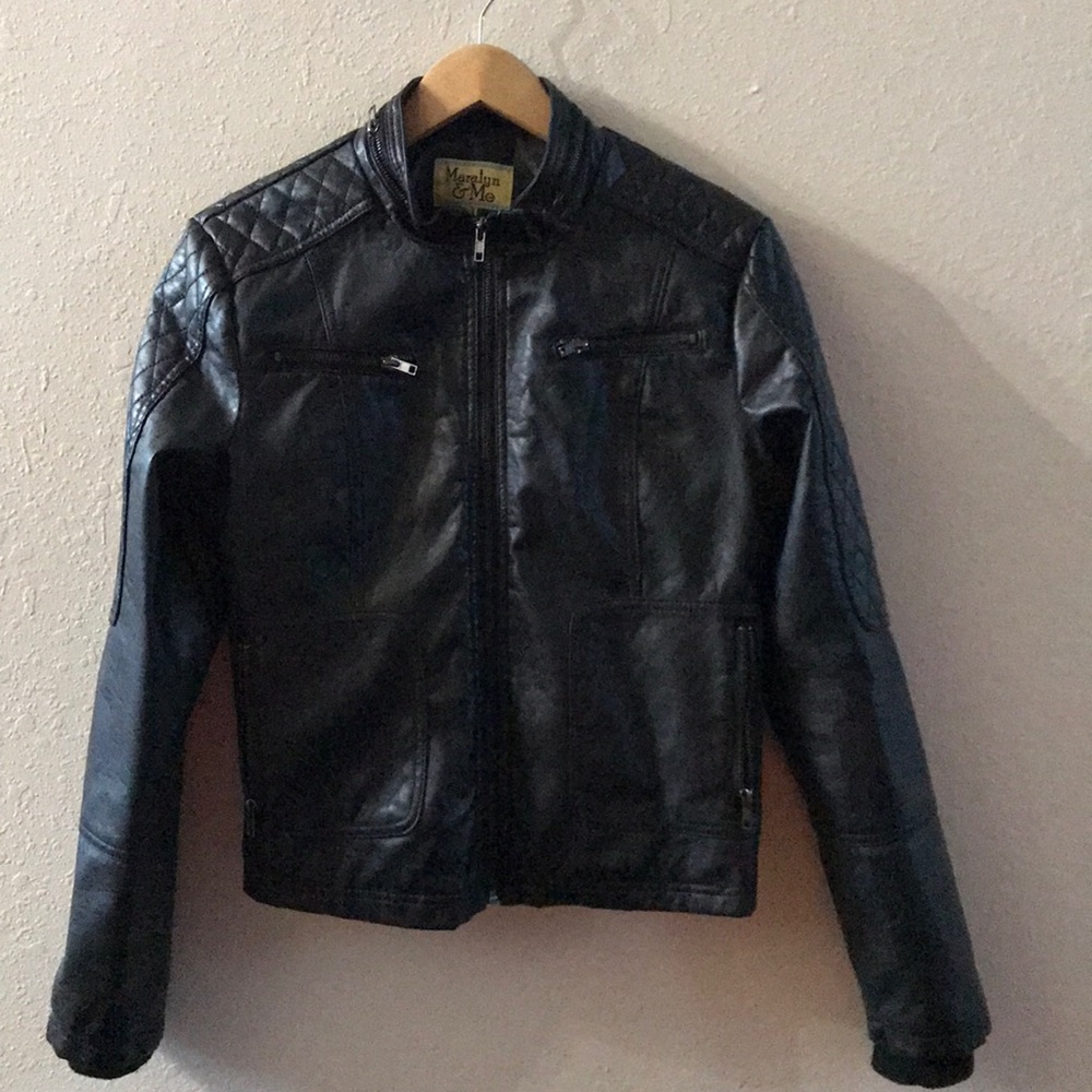 Biker jacket JR sz L